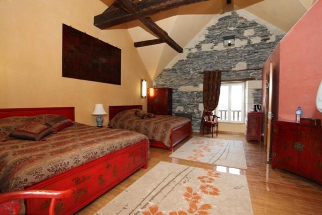 Chateau De Belle Poule Les Ponts-de-Cé Habitación foto