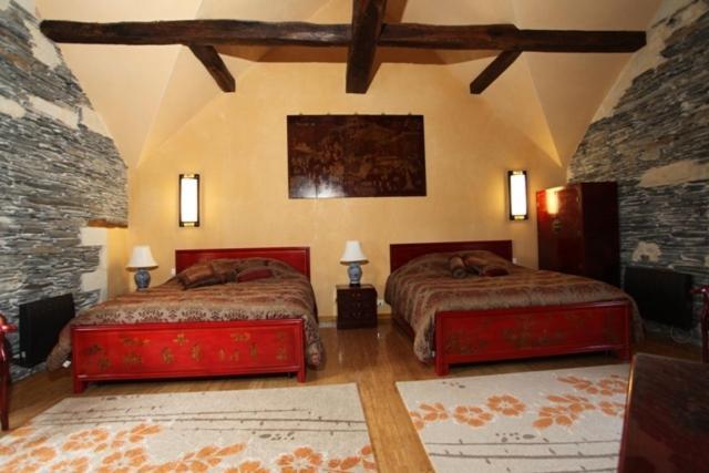 Chateau De Belle Poule Les Ponts-de-Cé Habitación foto