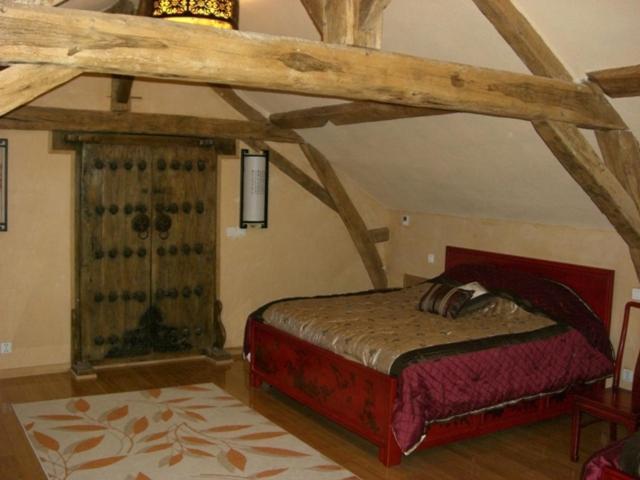 Chateau De Belle Poule Les Ponts-de-Cé Habitación foto