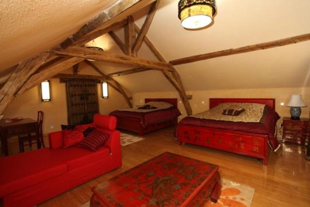 Chateau De Belle Poule Les Ponts-de-Cé Habitación foto