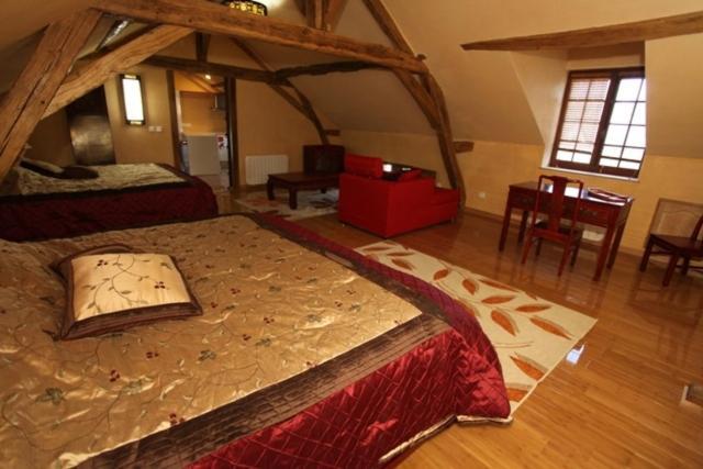 Chateau De Belle Poule Les Ponts-de-Cé Habitación foto
